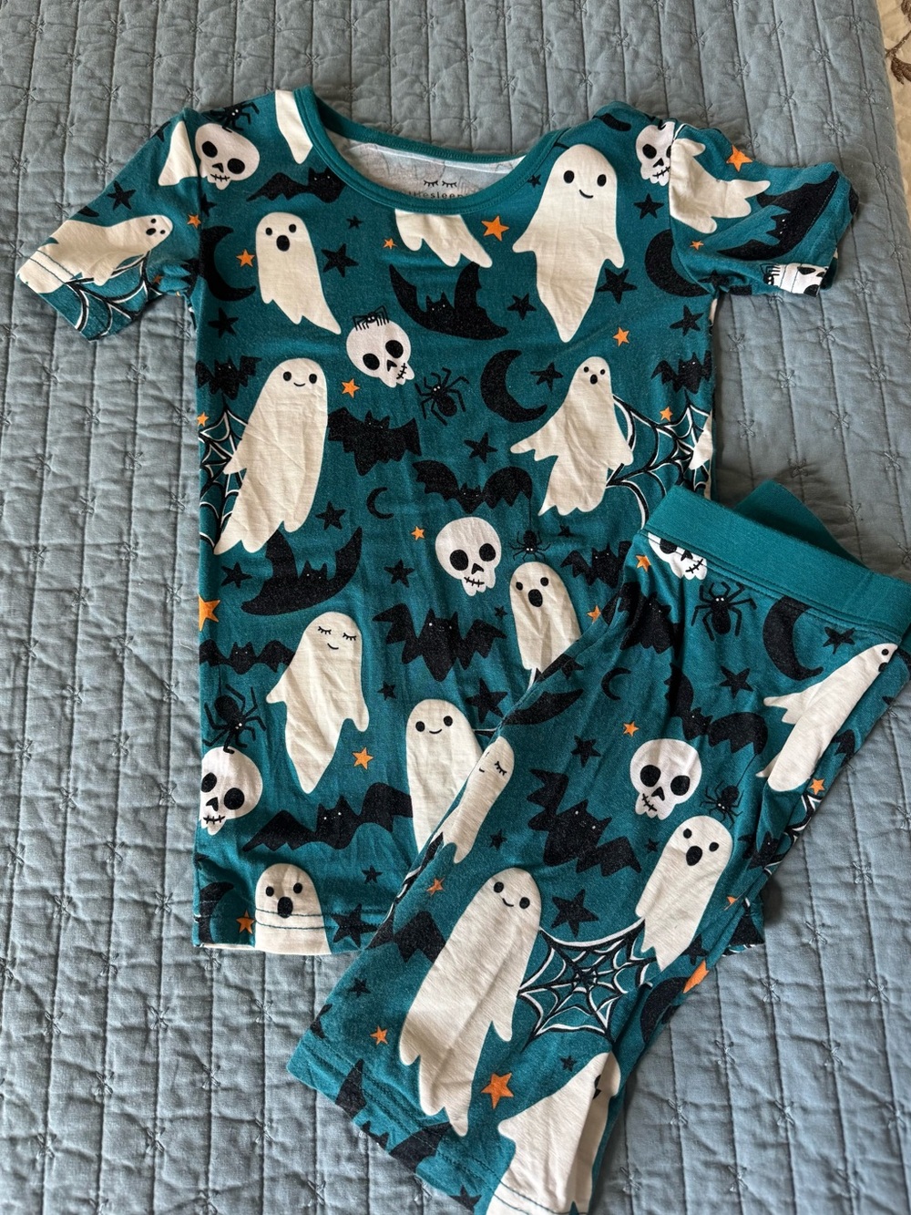Little Sleepies Ghost pajamas